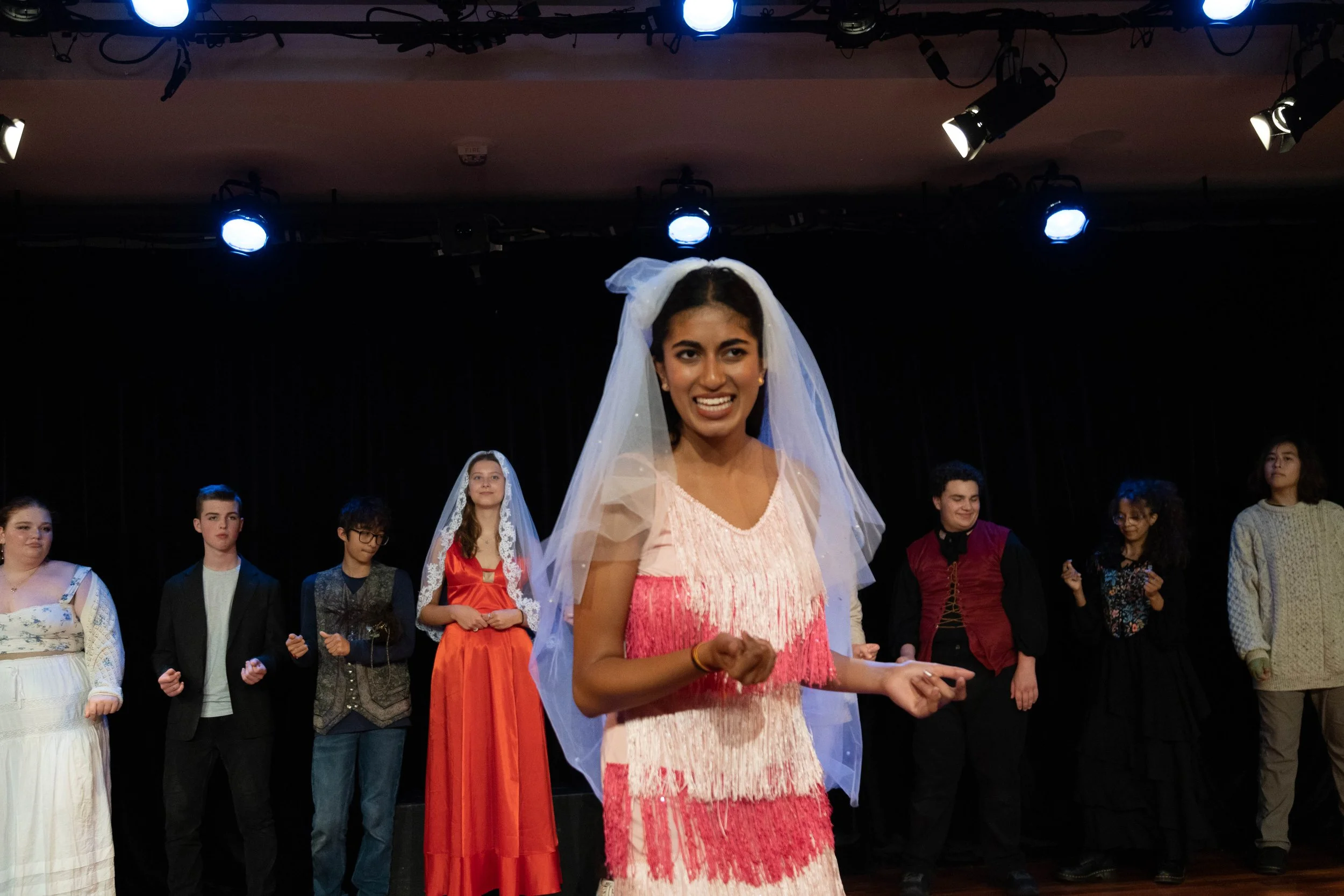 Kashvi Ramani at Shakespeare Theatre Company