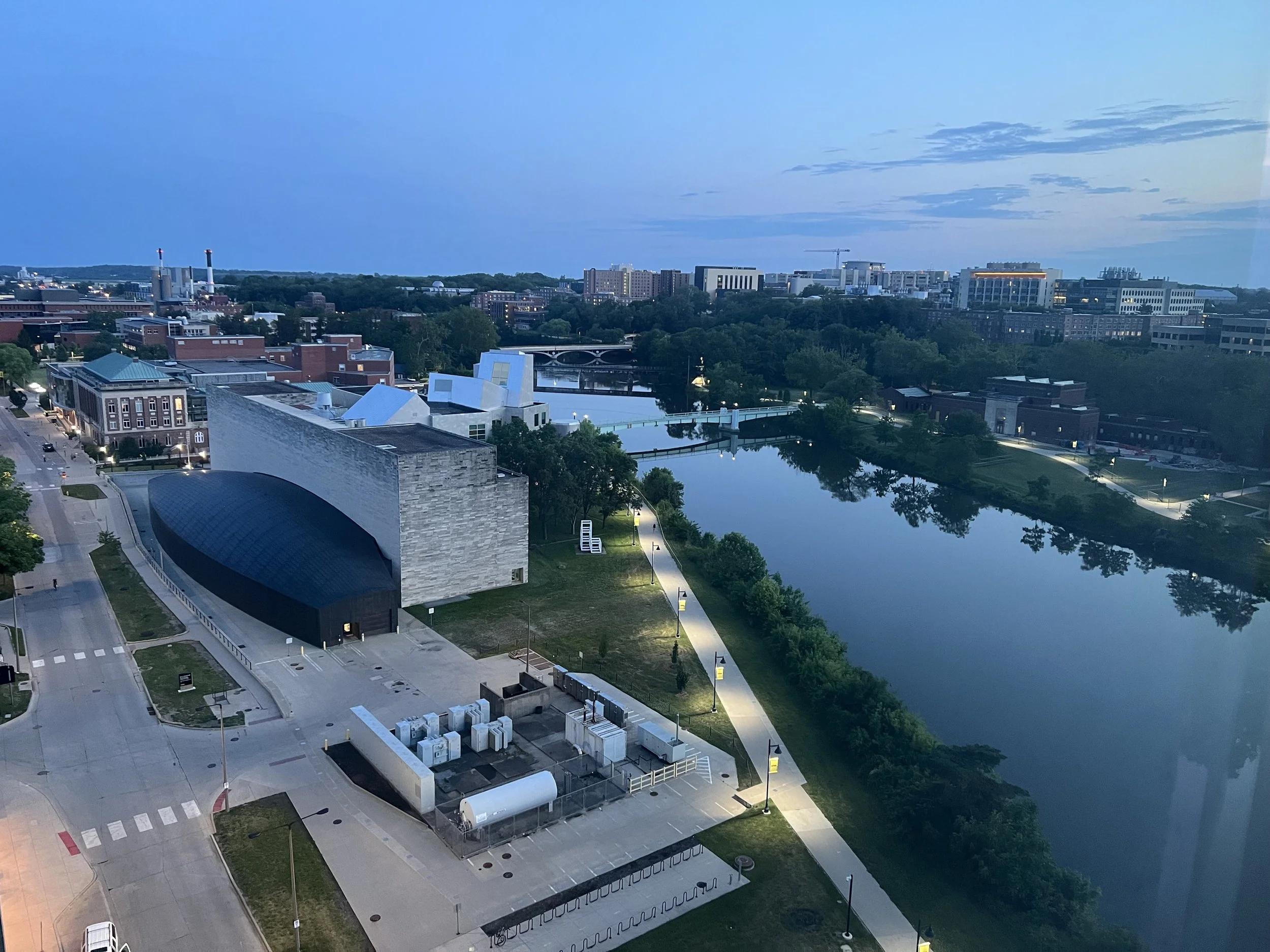 Lindsay Li at Iowa Young Writer’s Studio