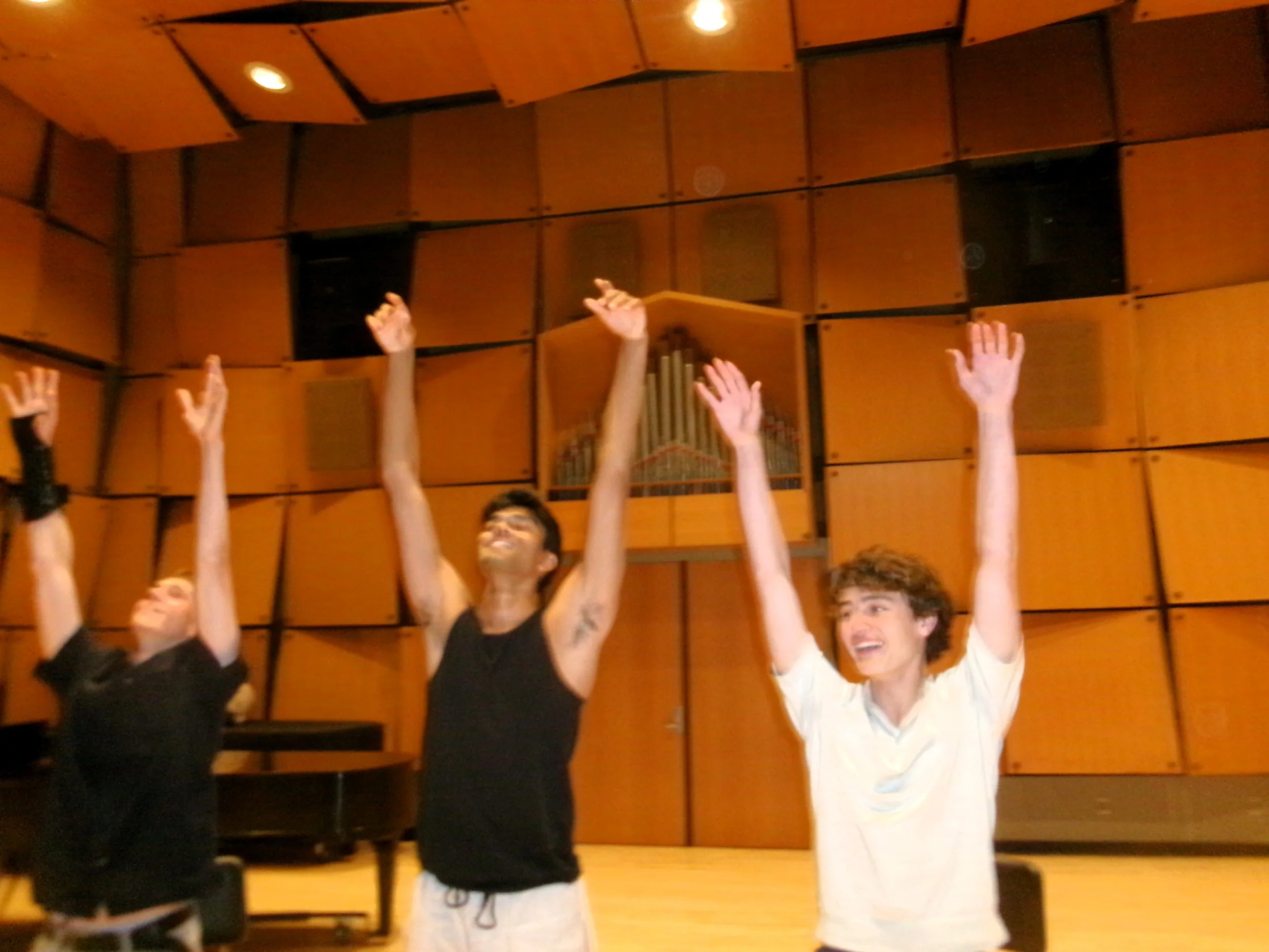 Manav Tokala at Summer University Theatre Experience