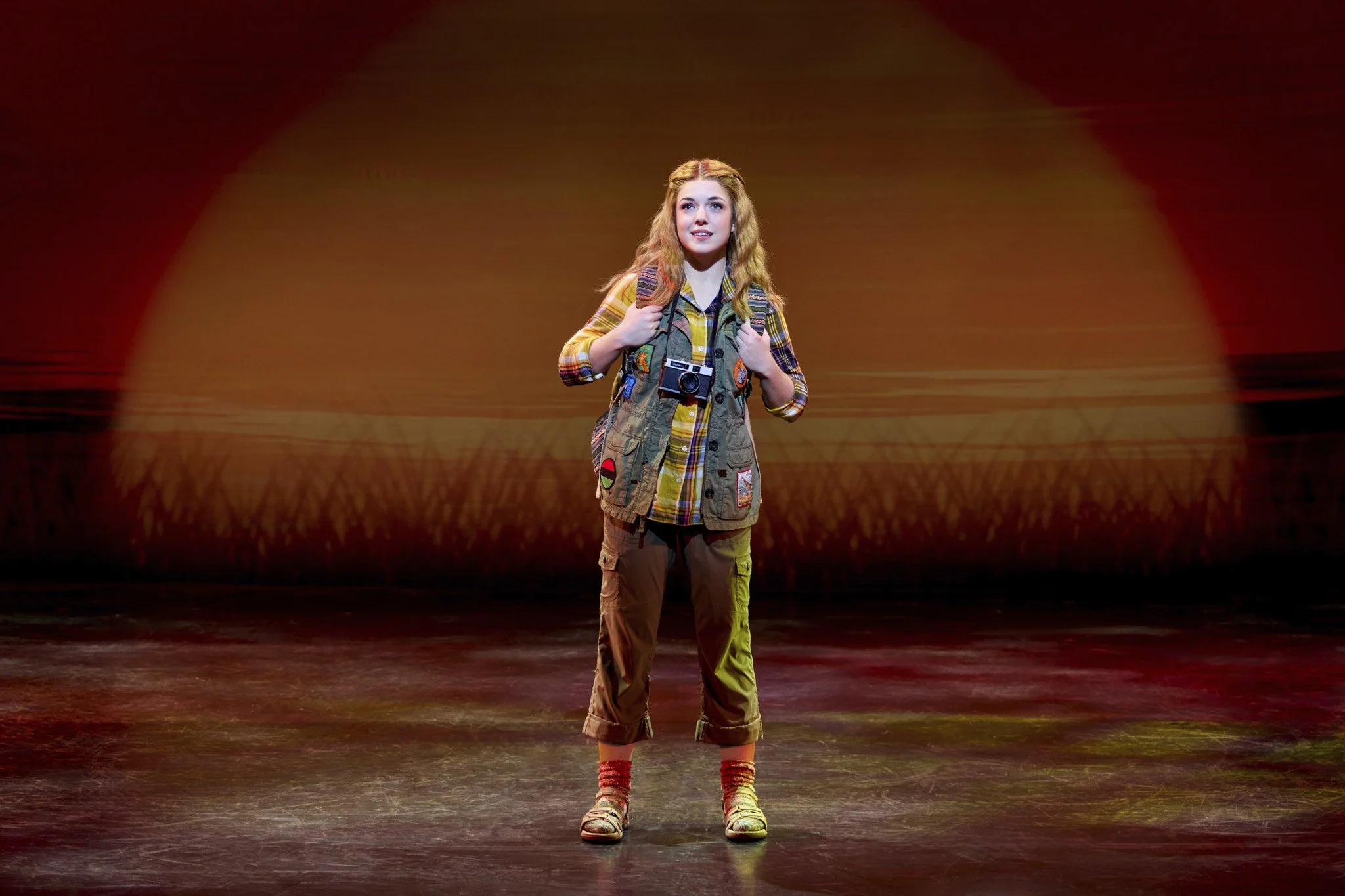 Katie Takes the Spotlight as Cady Heron on the National Mean Girls Tour