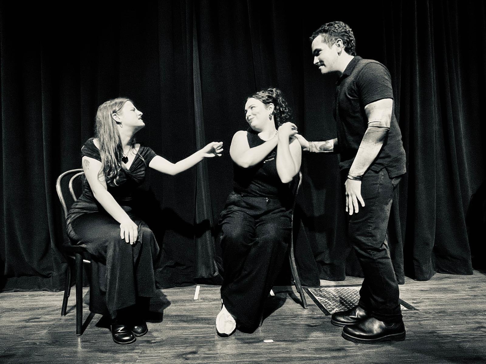 Improv show at The Second City