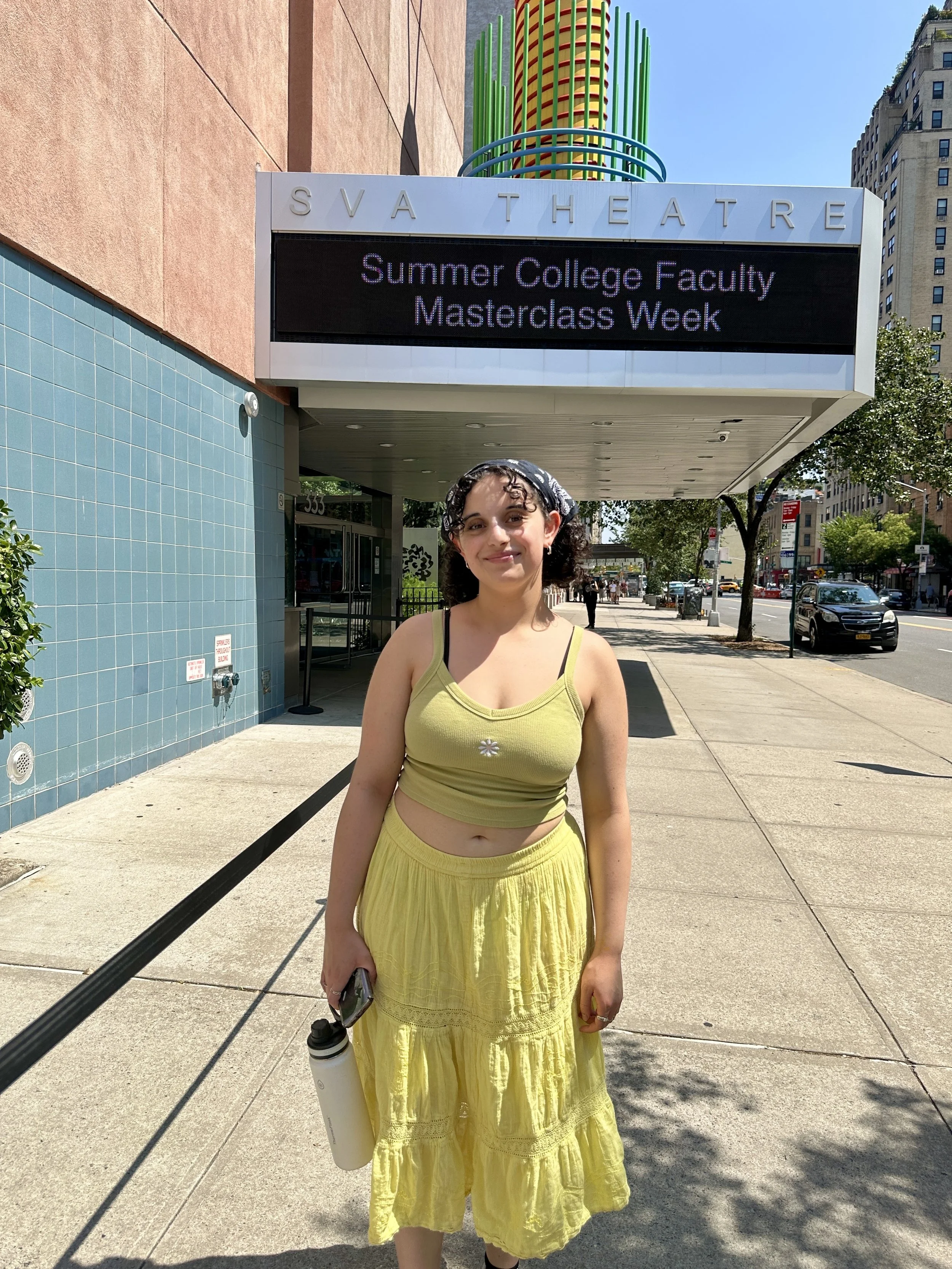 Elanor Rubin at MTCA in New York City