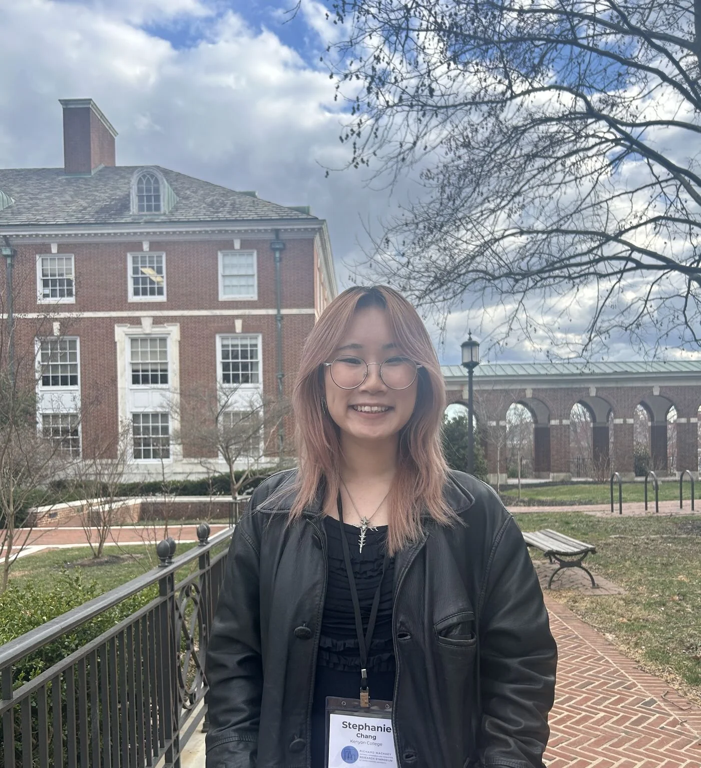 Stephanie Chang Advances in Poetry and Art Curation