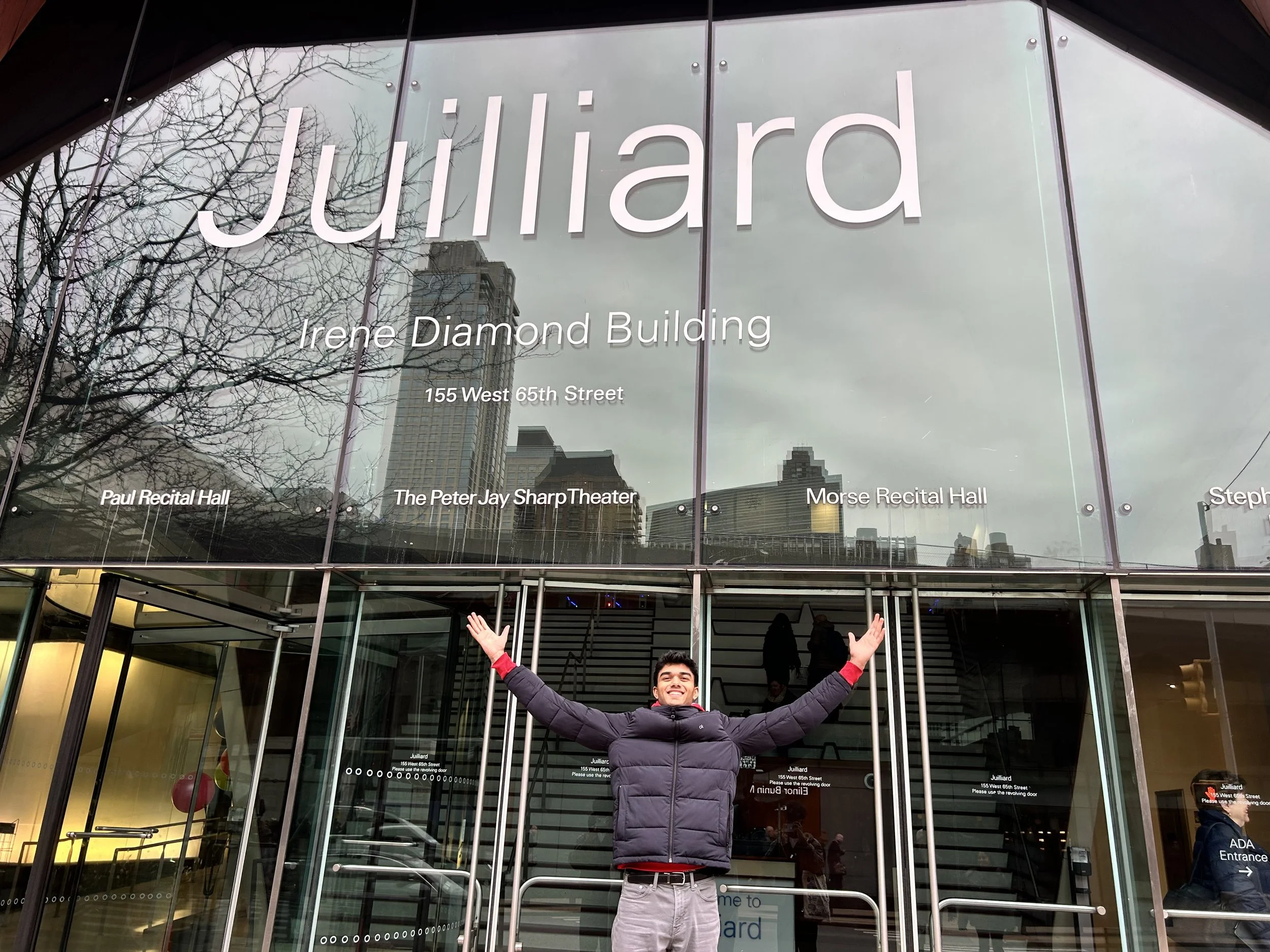 Manav Tokala Accepted to Juilliard’s BFA Drama Program