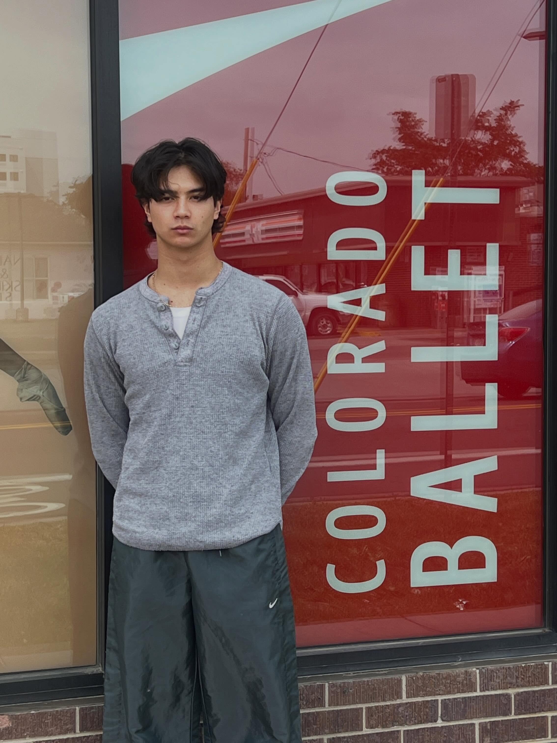 Axel Sobel Joins Colorado Ballet Academy as a Trainee