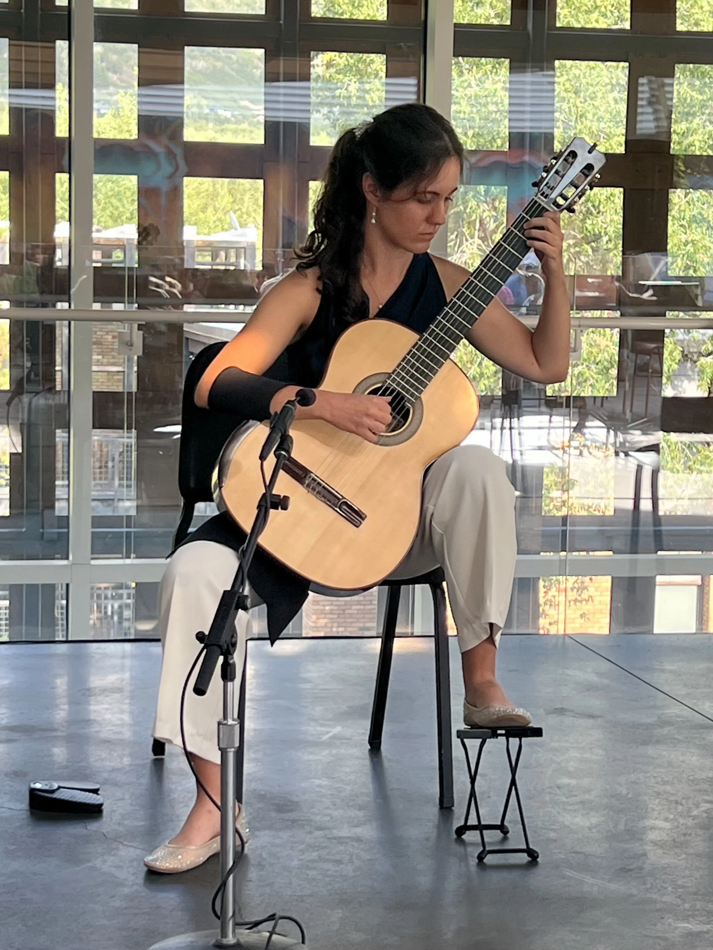 Paloma Chaprnka at Aspen Music Festival And School