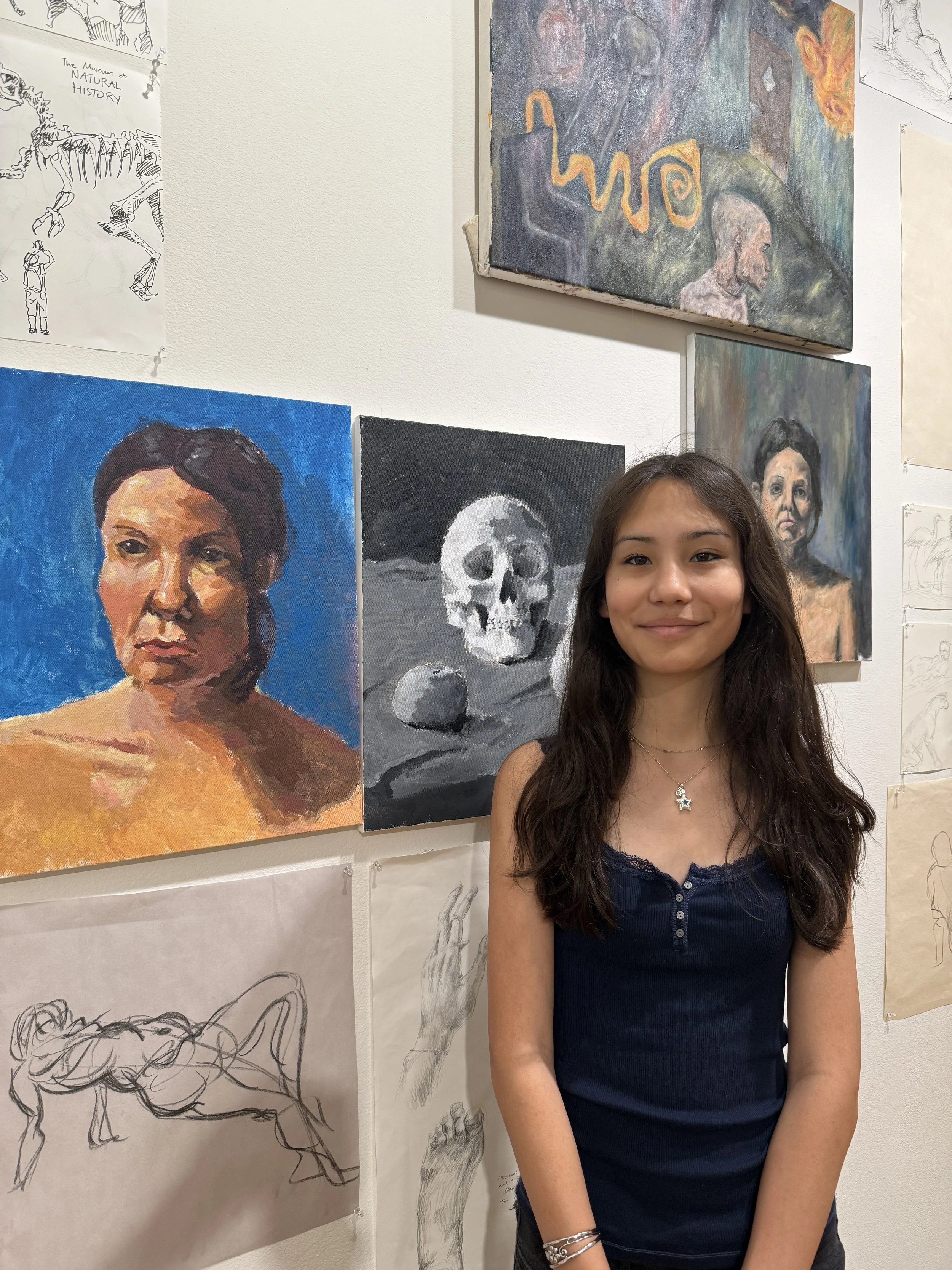 Tobi Mueller at Pratt Institute’s Pre-College Program