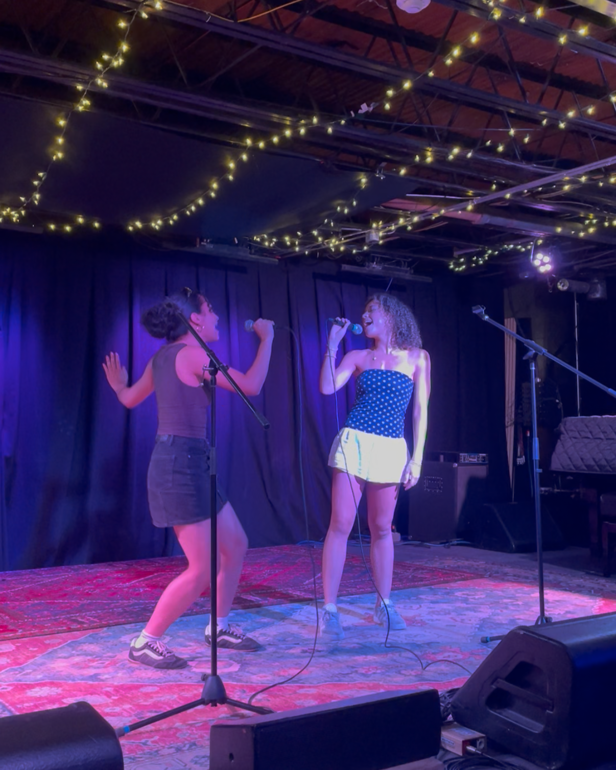 Veronica Romero at Norwalk Conservatory