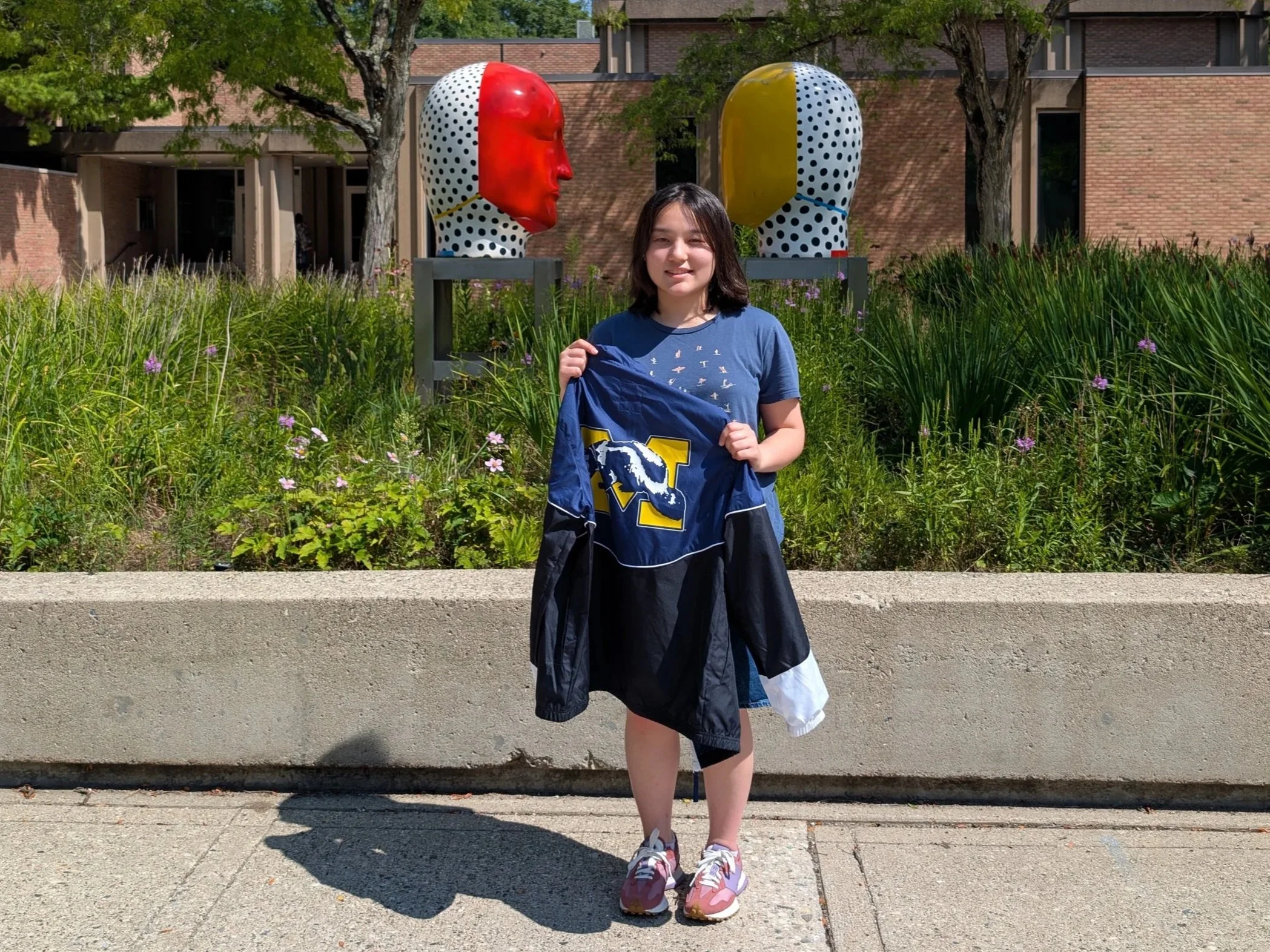 Jenny Thomas Begins a New Chapter at the University of Michigan