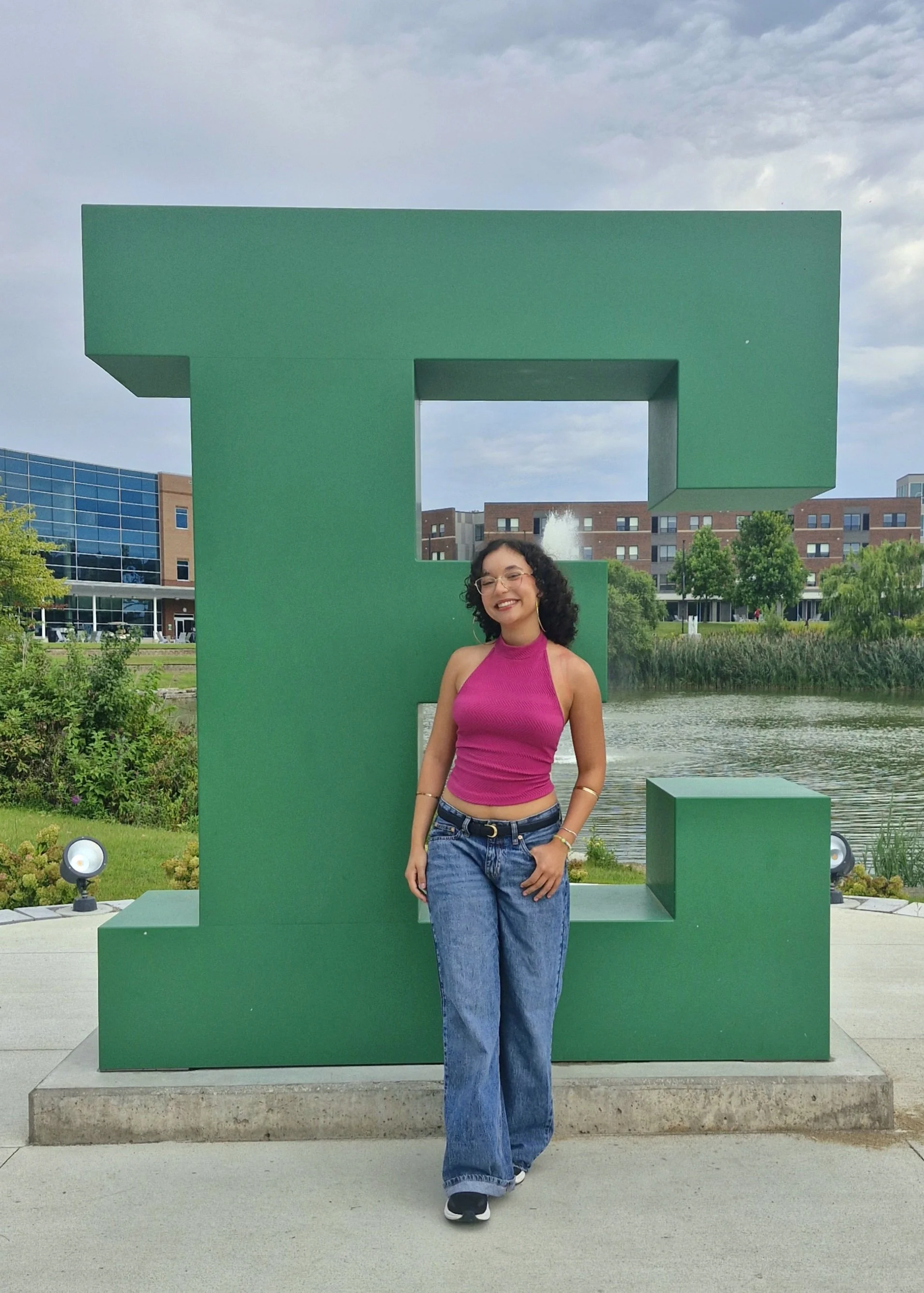 Luisa Quintão Frade Builds Her Future in Animation at Eastern Michigan University