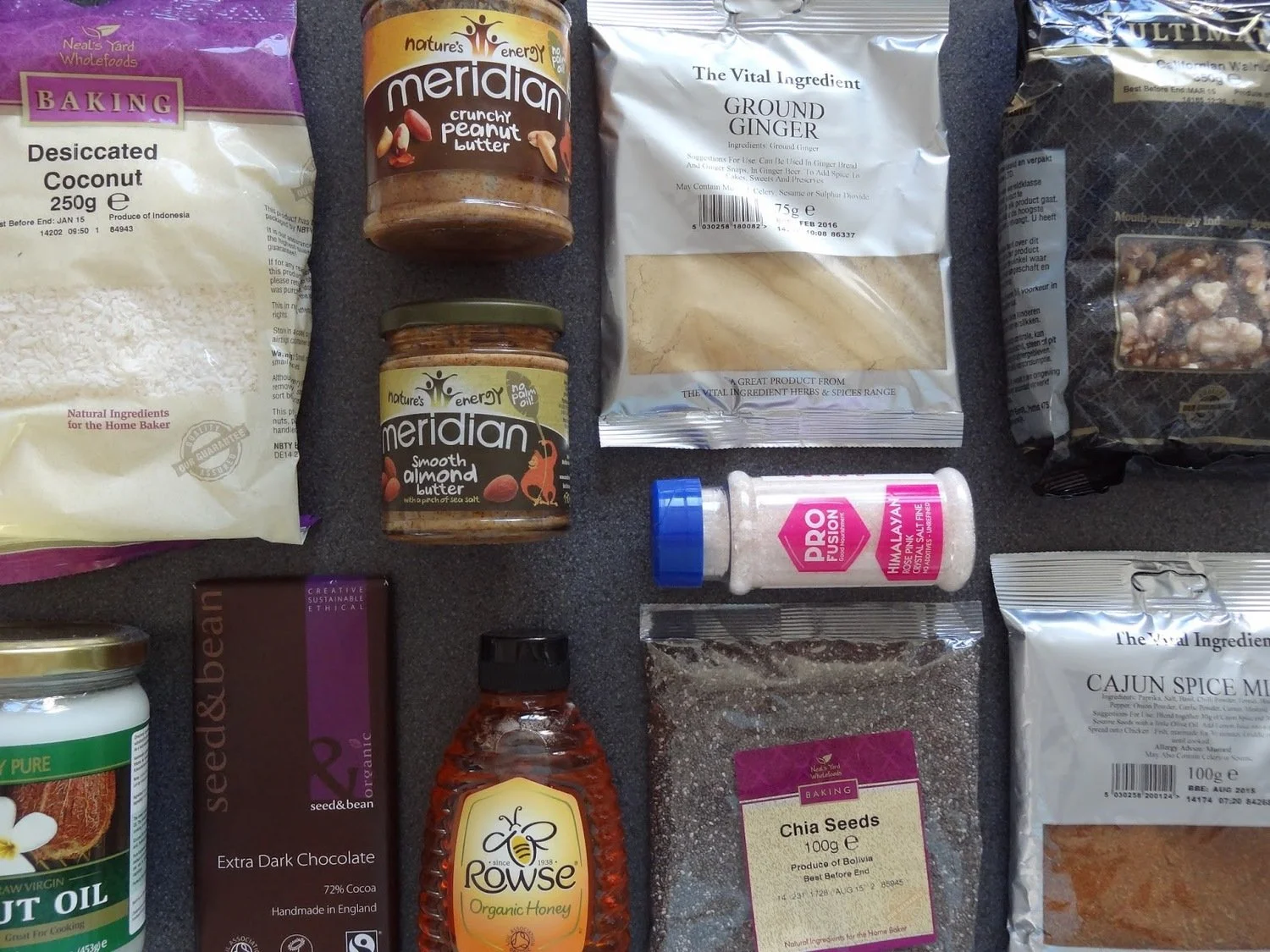 Healthy Lunches: Essential Ingredients from Holland and Barrett