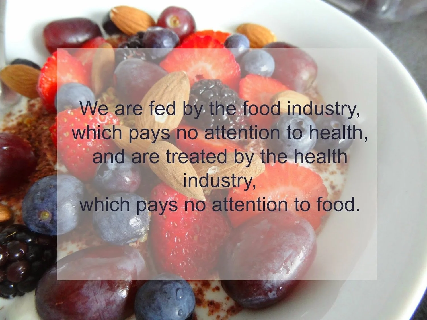 The Power of Nutrition