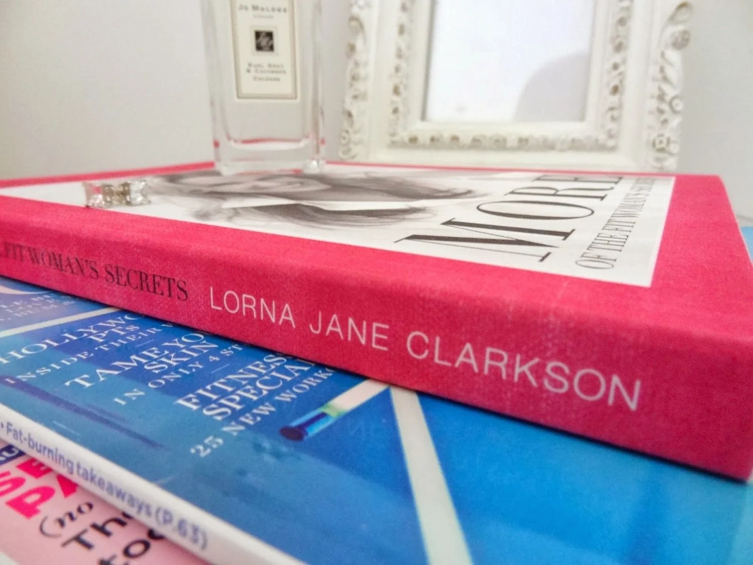 More by Lorna Jane Clarkson: My New Bible
