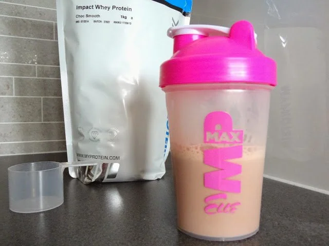 Impact Whey Protein Review from MyProtein