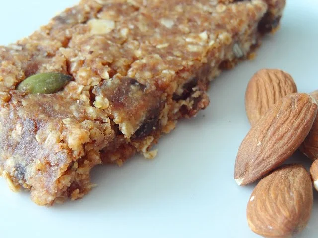 MyProtein Almond Butter + Snack Bar Recipes