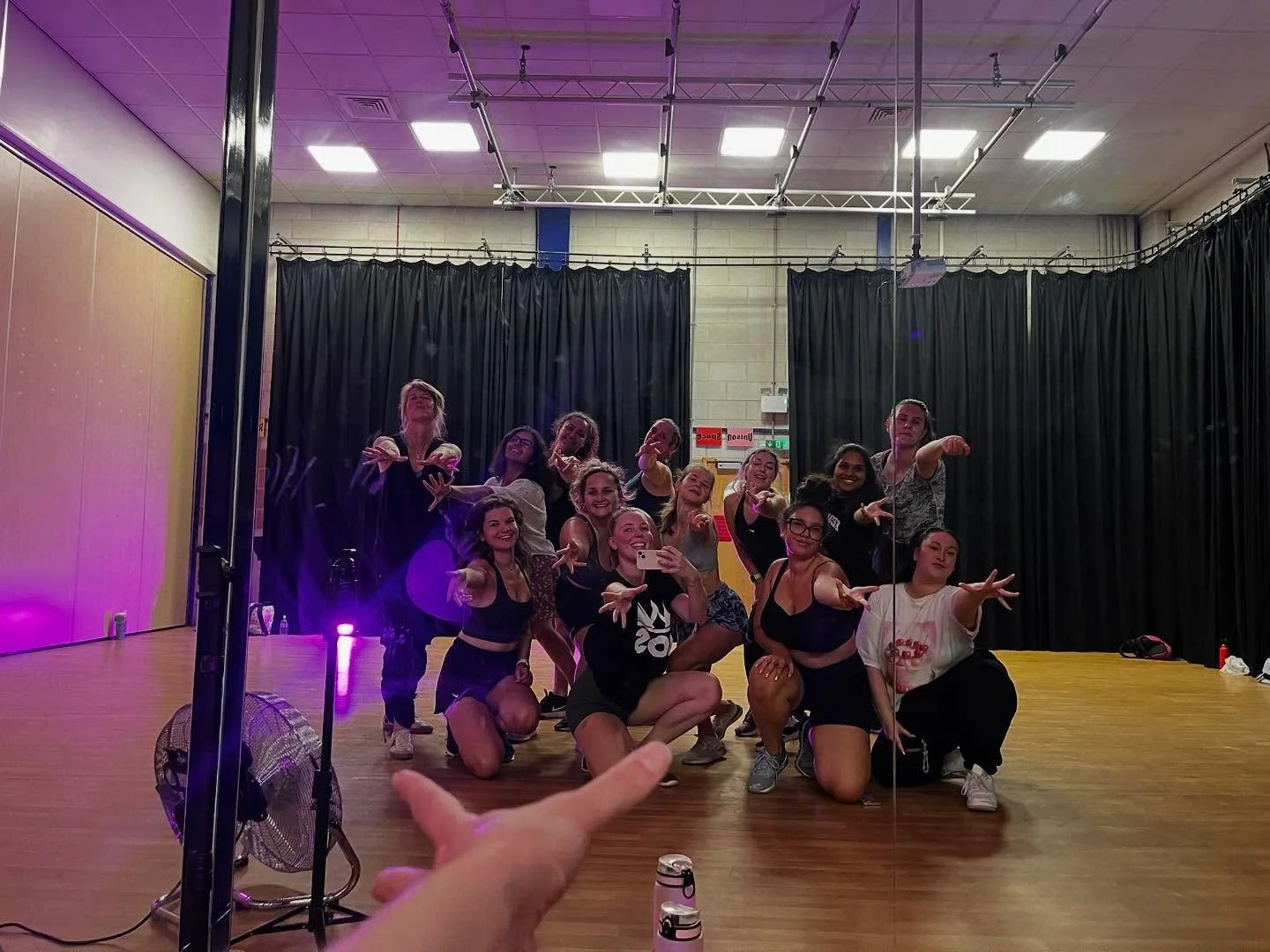 🎵Can we just keep getting better? ✨ Can we keep falling forever? 🎵

This routine was so light and free. One to sink and surrender into. One to let the rhythm carry you through. ☁️

Next week, we&rsquo;re switching up the pace and bringing the speed