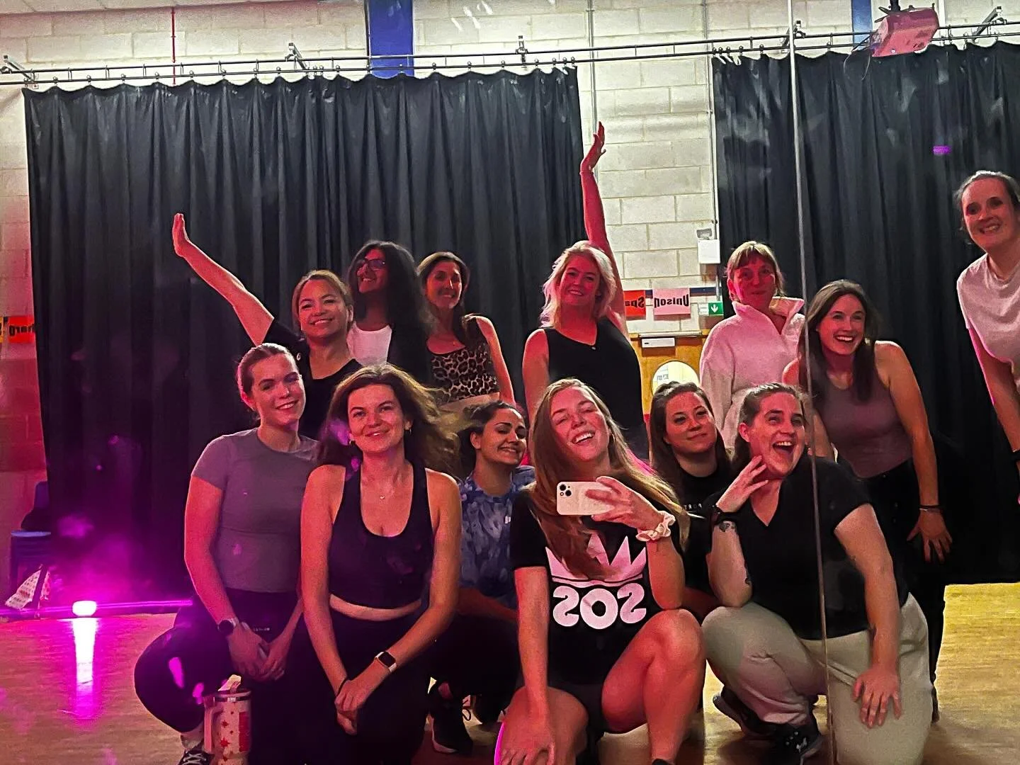 Shoutout to all of you who danced Tyla ISIT with me this week! It&rsquo;s a fast one but oh my gosh the viiiiibe 😍

That is a beat you can&rsquo;t ignore at a soul level. It just pulls you in ❤️

Proud of all of you who show up to dance for yourselv