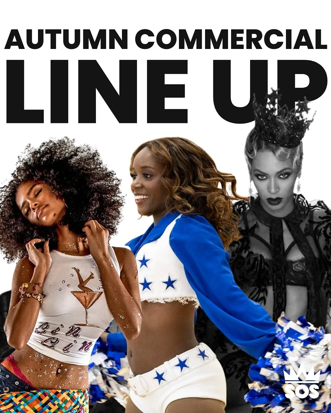 ⚡️New lineup just dropped! ⚡️

We&rsquo;re turning up the heat with Tyla, bringing the storm with DCC&hellip; and then ramping it all the way up to Beyonc&eacute; just in time for spooky season 👻✨

🔥 IS IT, Tyla
🗓️ Tueday 23rd September
🗓️ Tuesda