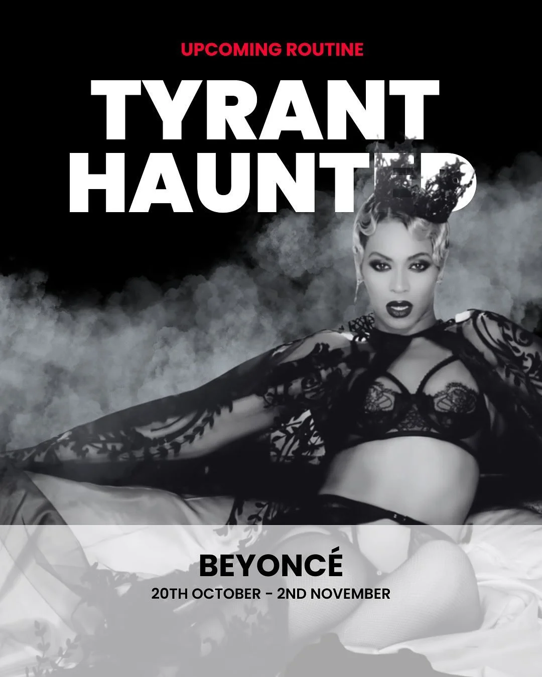 🎃 HALLOWEEN IS COMING, QUEENS! 👻
And it’s bringing a brand new spooky routine from the amazing @brettsewell_, blending jazz, contemporary and commercial for the ultimate Halloween treat.
Think: Cowboy Carter meets Sasha Fierce… but h
