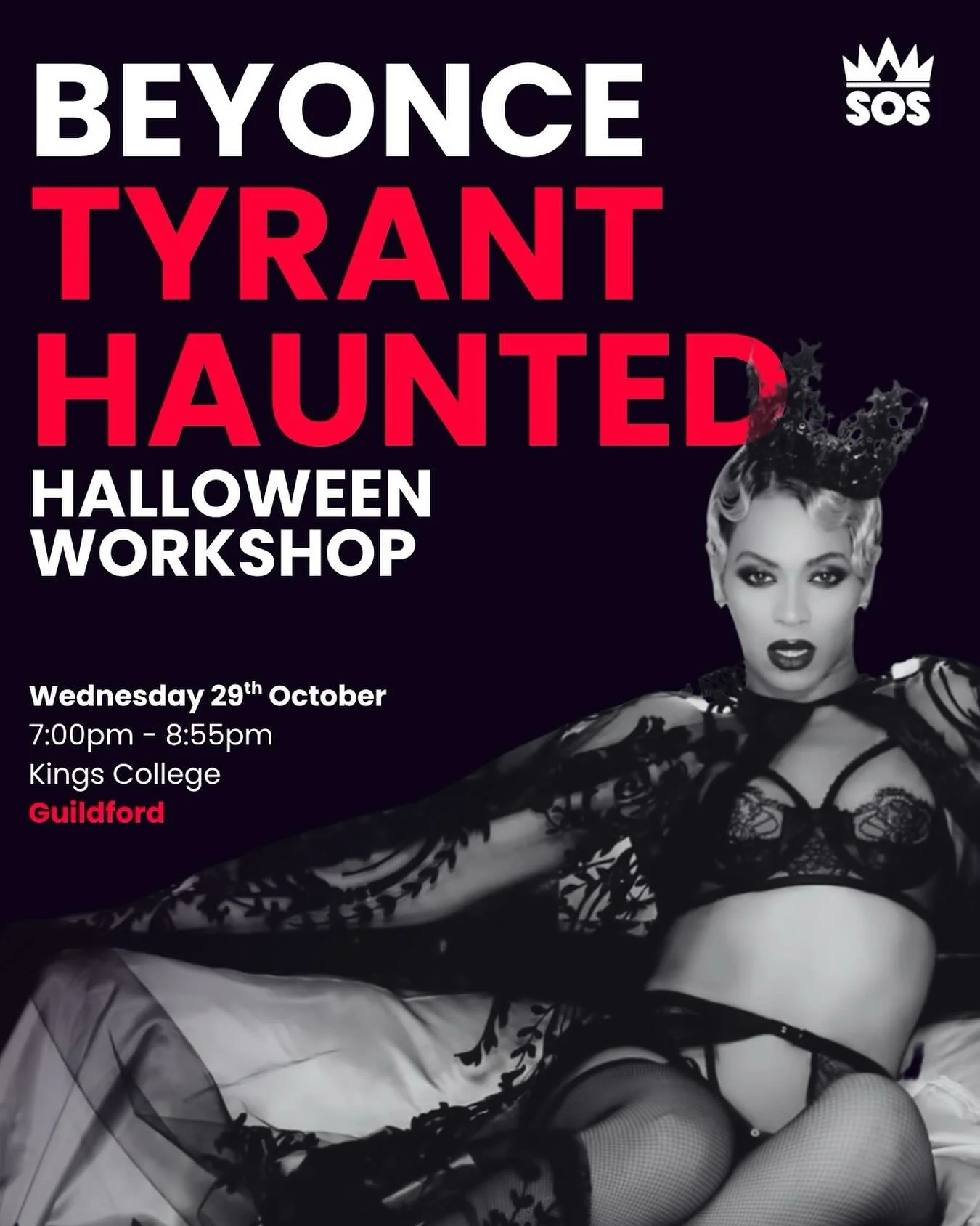 🎃 HALLOWEEN IS COMING, QUEENS! 👻
And it’s bringing a brand new spooky routine from the amazing @brettsewell_, blending jazz, contemporary and commercial for the ultimate Halloween treat.
Think: Cowboy Carter meets Sasha Fierce… but h