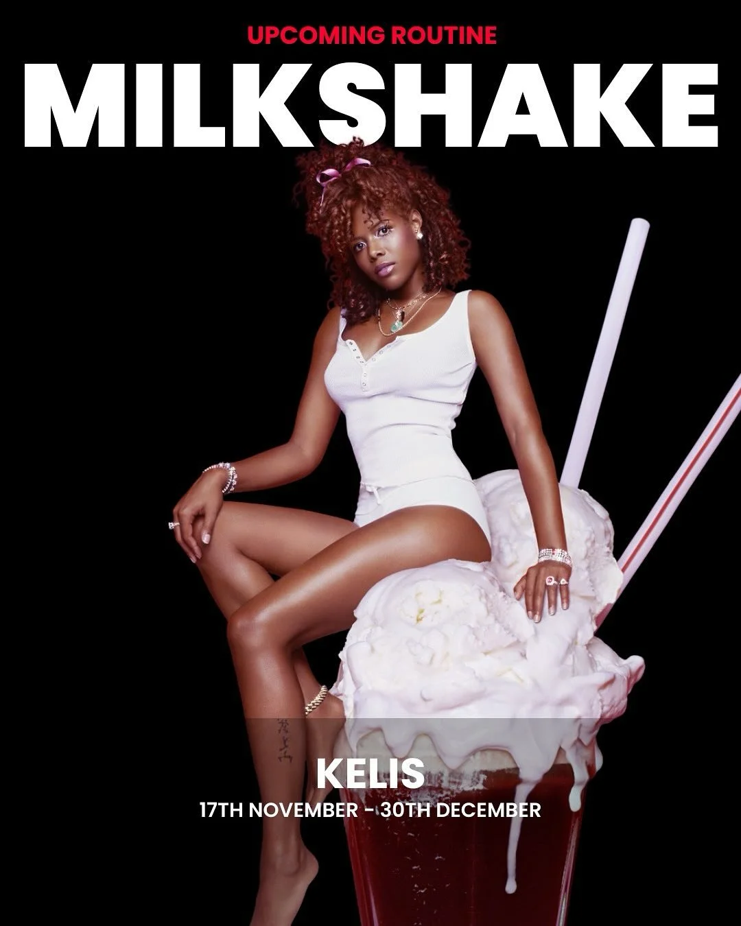 🎵 🥛 My milkshake brings all the boys to the yard, and they&rsquo;re like it&rsquo;s better than yours, Damn right, it&rsquo;s better than yours, I could teach you but I&rsquo;d have to charge 🥛🎵

If there&rsquo;s one song that never stops serving