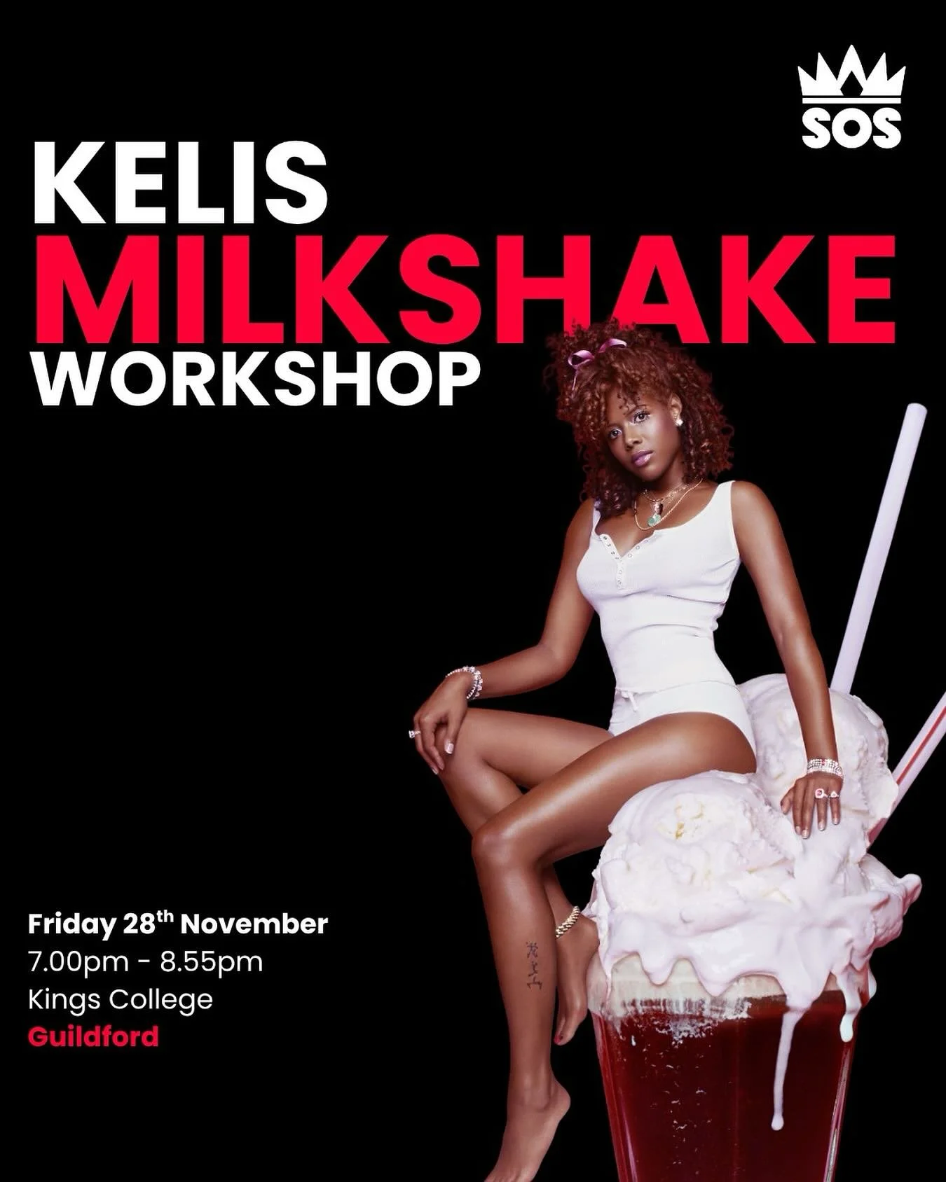 🥛 🍑 my milkshake brings all the boys to the yard 🍑 🥛 

@lilihodge_x is back with something flirtatious, bouncy, fun, sexy, cute, girly and thrashy. All in one. 

WORKSHOP ADDED DUE TO POPULAR DEMAND

(Because we gotta make it to that chorus 😉 I 