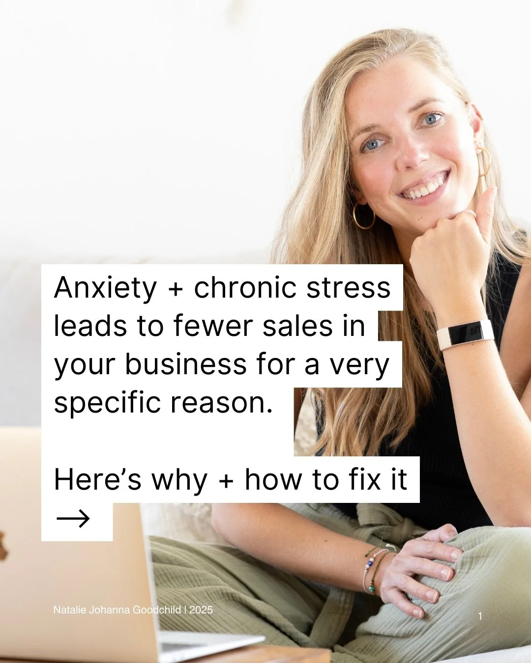 Your body influences your business.

Your approach to business influences your body. 

When you learn to create clear messages, you experience less second-guessing and use less energy to create content and have conversations in your business.

Which 