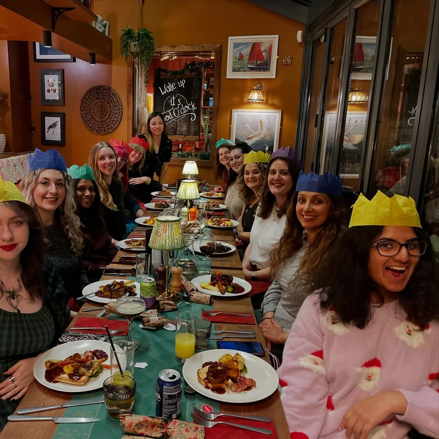 HAPPY HOLIDAYS, CUTIES! 🥰🥰

Loved getting festive with so many of you for our Christmas social &hearts;️

More socials coming in 2026 😘

Love you all!