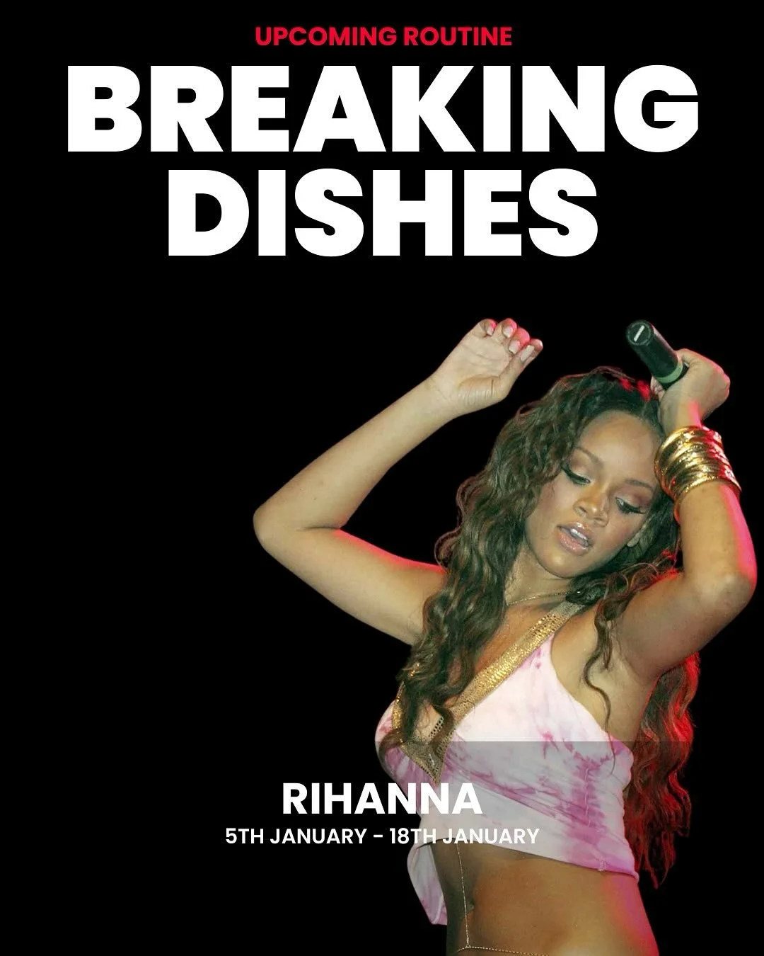 🎵 🍽️ I&rsquo;m breakin&rsquo; dishes up in here, all night (uh-huh) 🍽️ 🎵

Highly requested for a reason❤️&zwj;🔥

This routine is all about attitude and I can&rsquo;t wait to see you all dance to even more fabulous @brettsewell_ choreography.
 
?