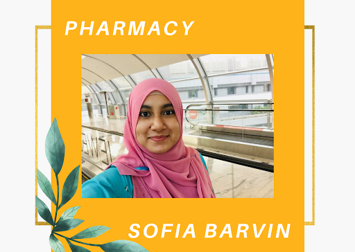 Sofia Barvin , Pharmacy