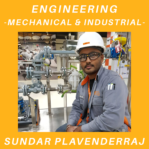 Sundar Plavenderraj Arockiyaraj, Engineering