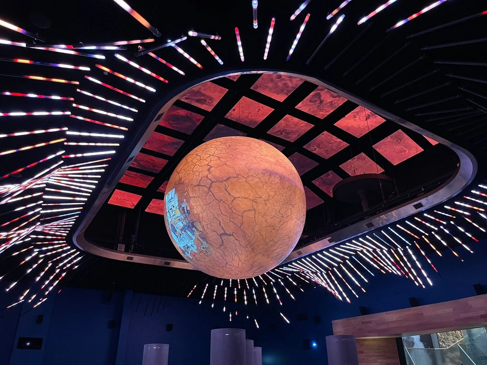 USA Pavillon // EXPO 2020