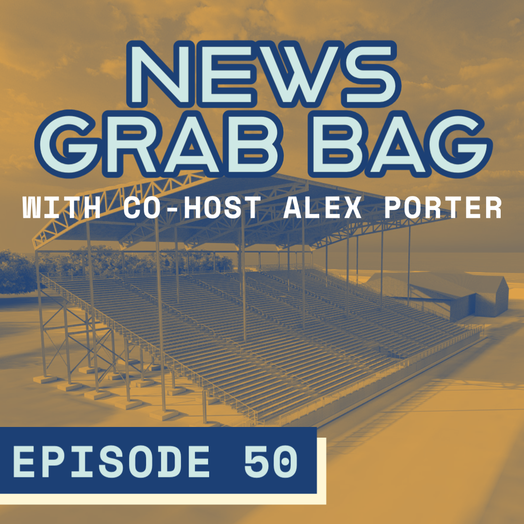 Episode 50: THE BIG FIVE-O - News Grab Bag! 