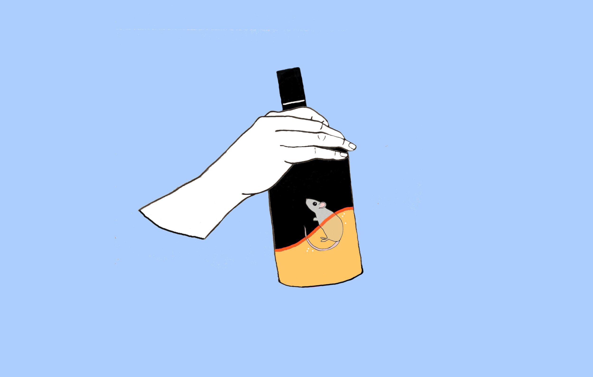 caytlin kuszewki - mouse feet story.gif