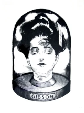Exhibit G, hand drawn stone lithograph