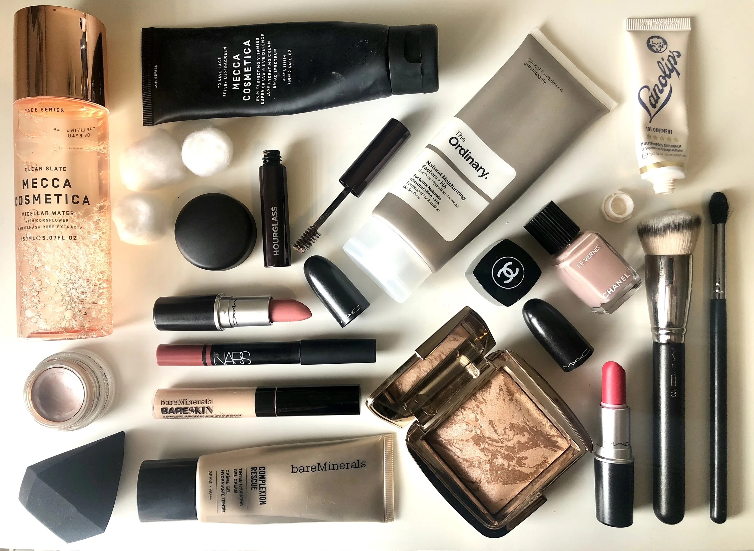 I overhauled my beauty case, and this is what I learned