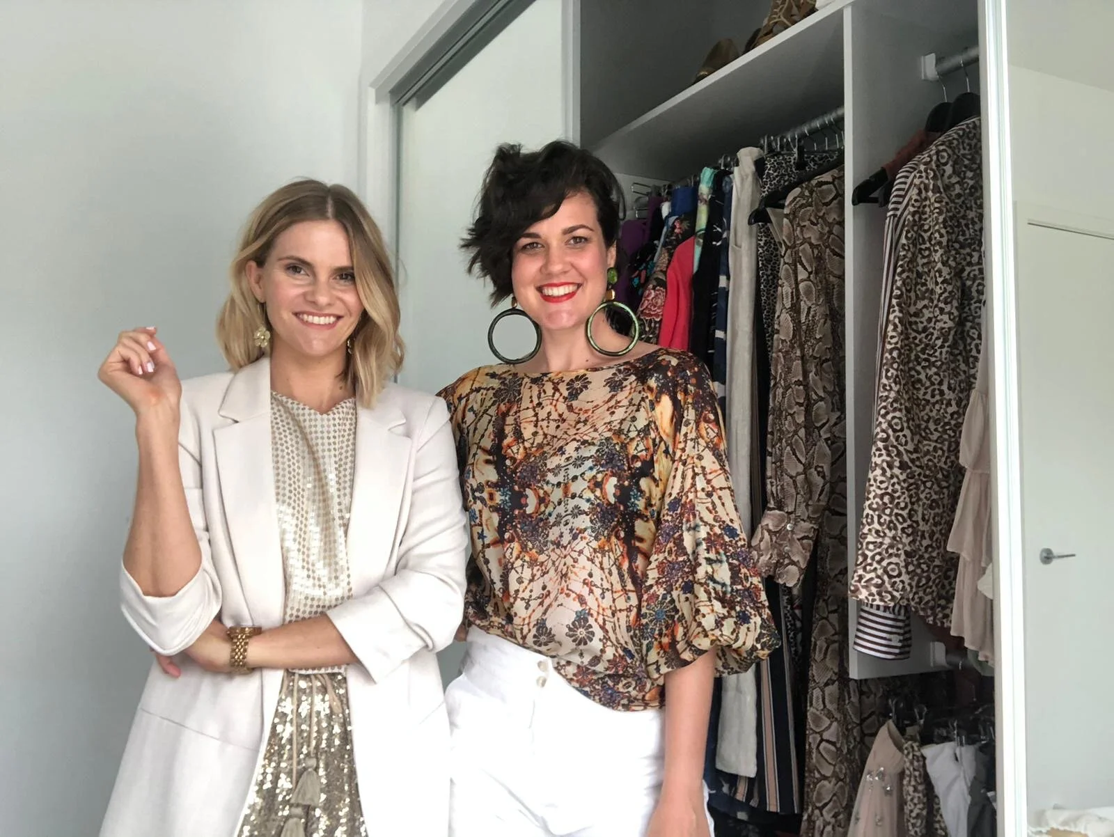 Part 1: Consciously spending less to create more with Penelope Bell // Wardrobe storage hacks for the consciously minded