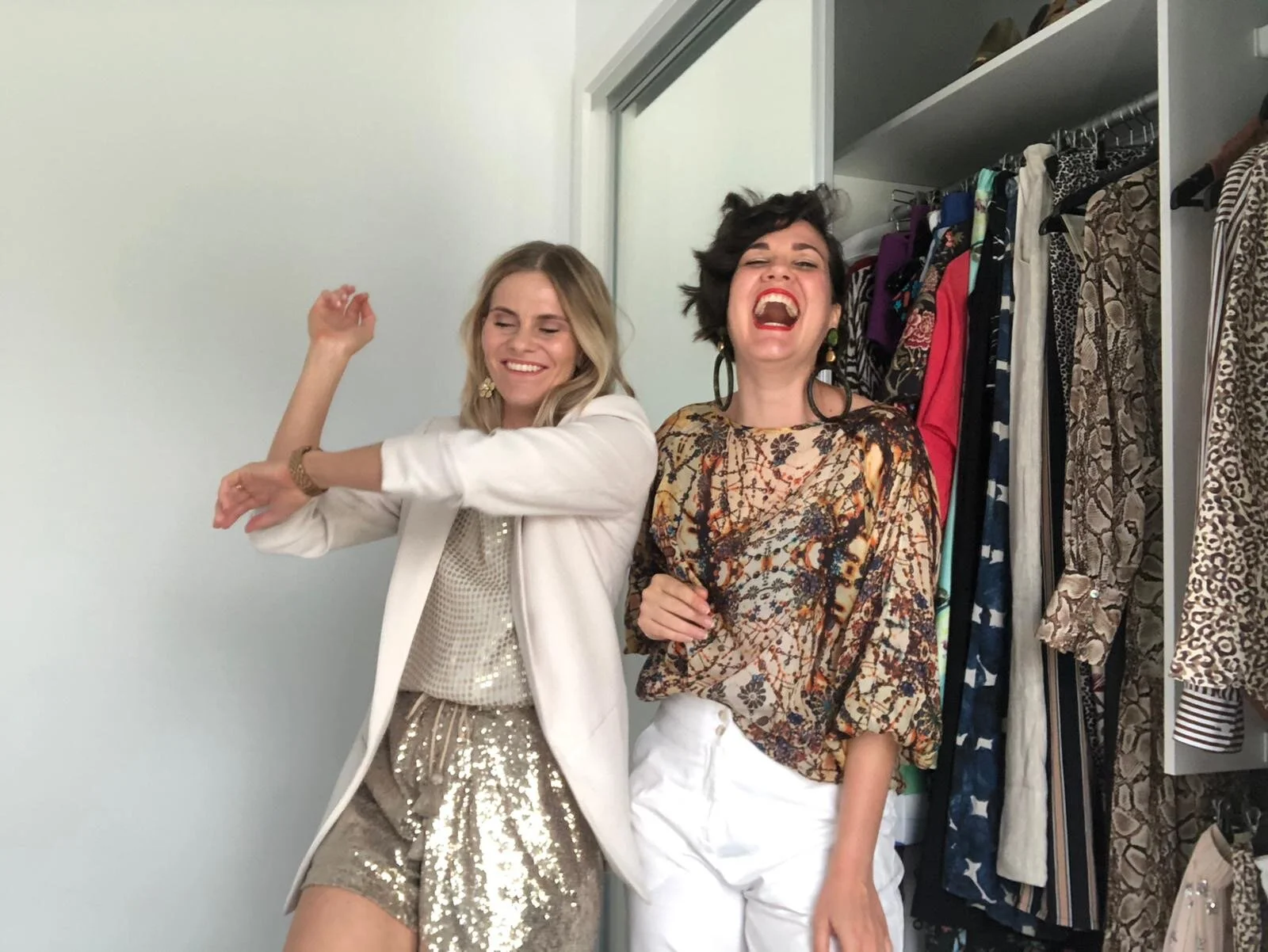 Part 2: Consciously spending less to create more with Penelope Bell // Easy storage hacks