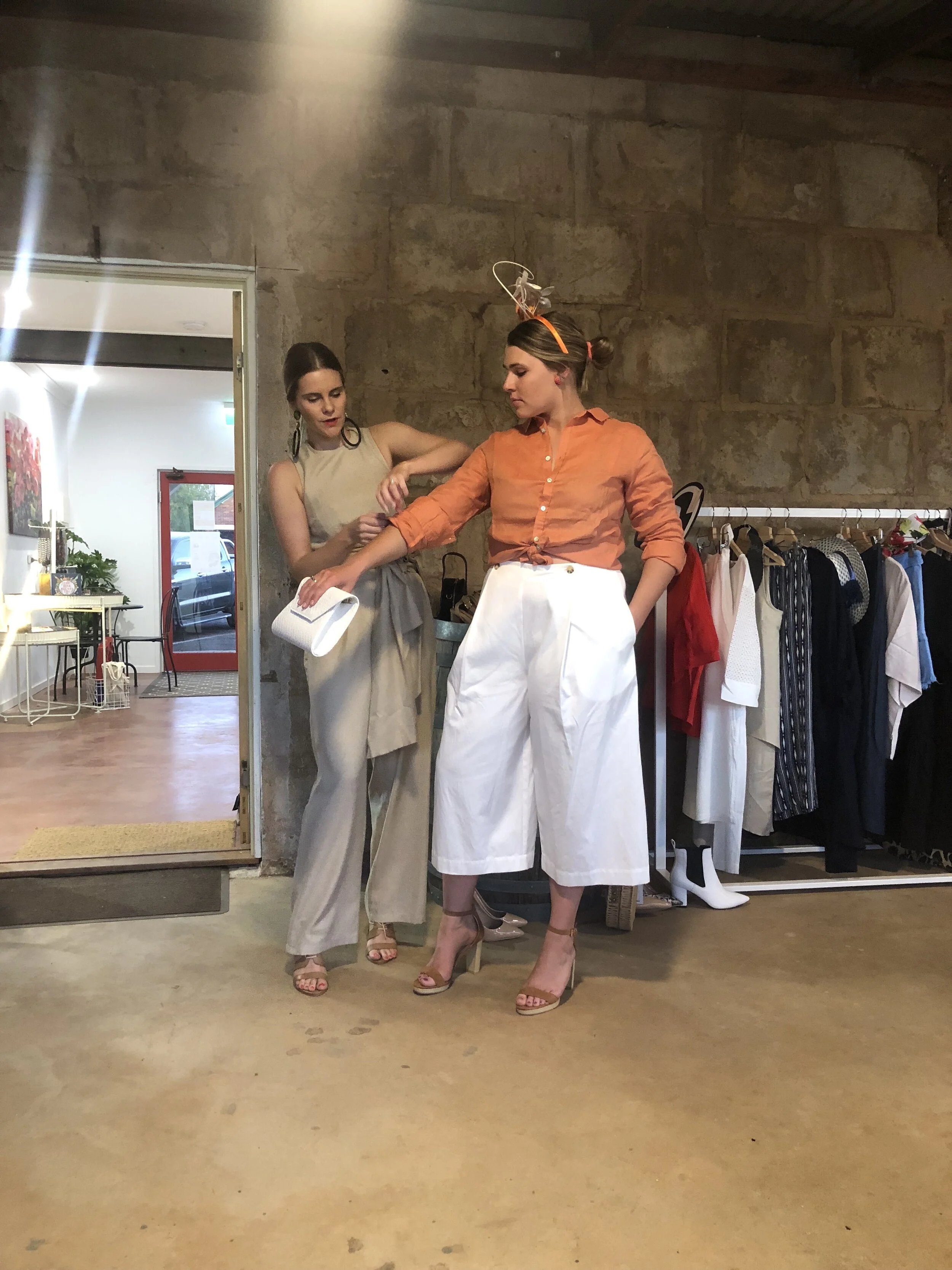 Charleville Ladies Night at clothing boutique Charlotte’s Nest