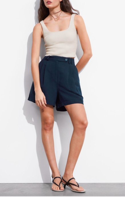 &amp; Other Stories Tailored Shorts