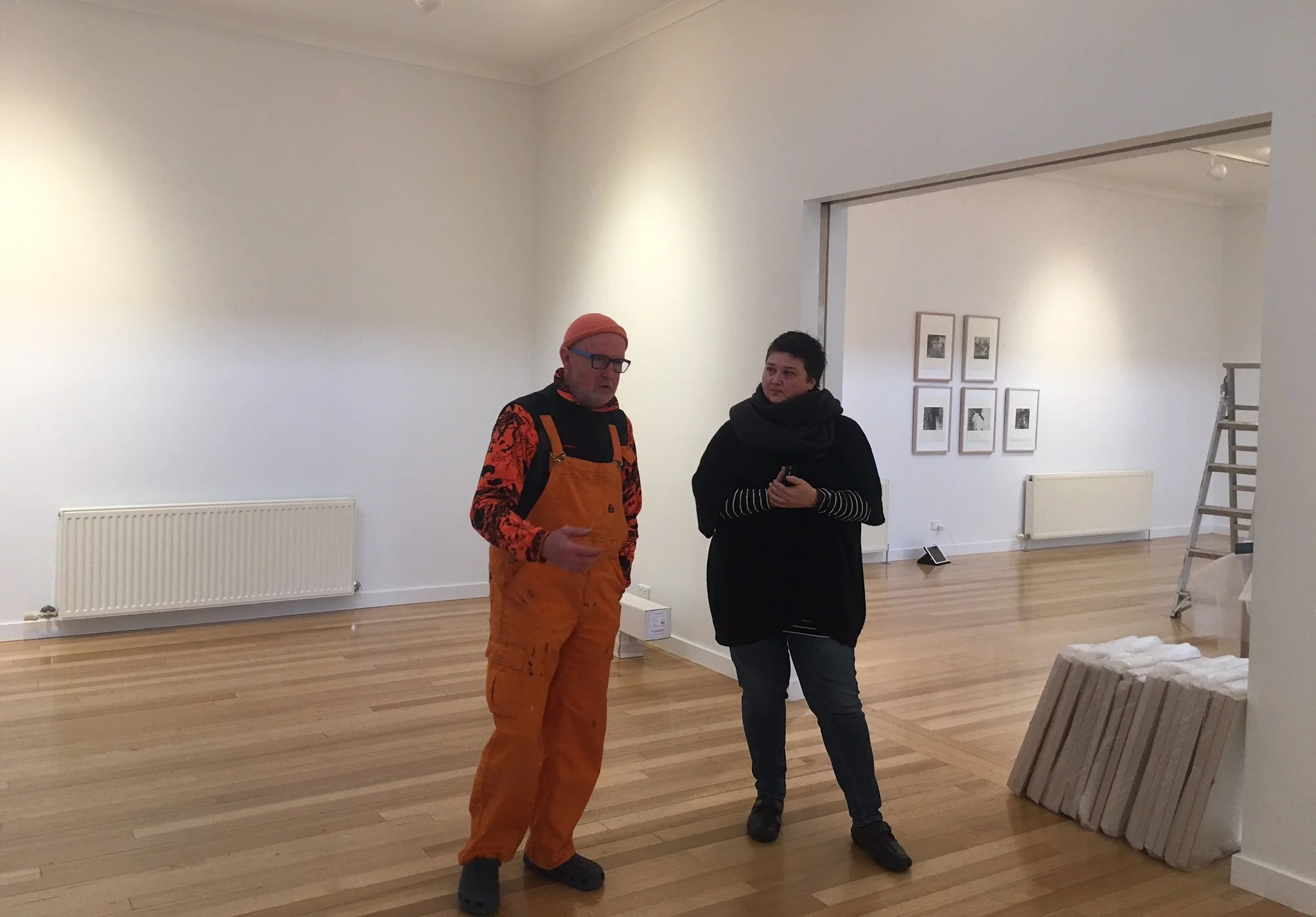 Raymond Arnold installation
