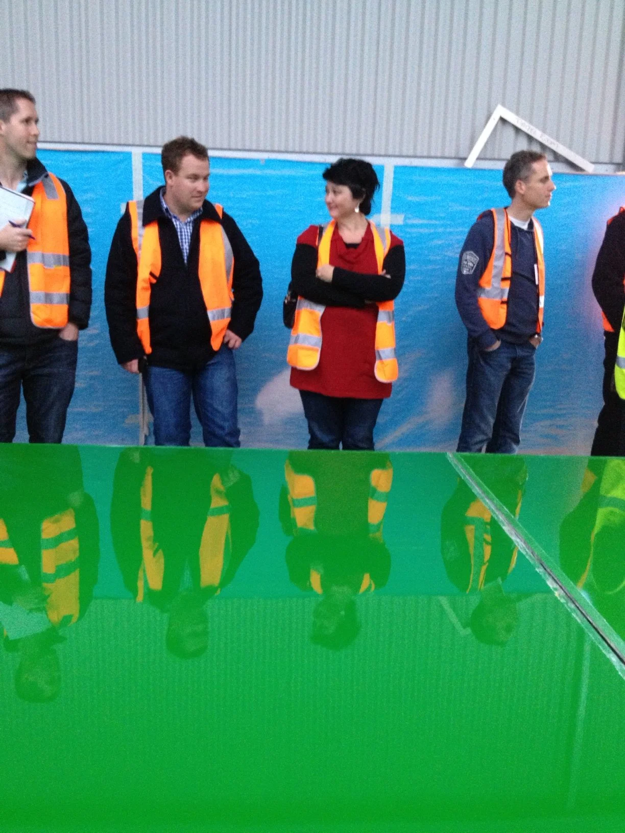 Tas Leaders Program excursion to a North West manufacturer