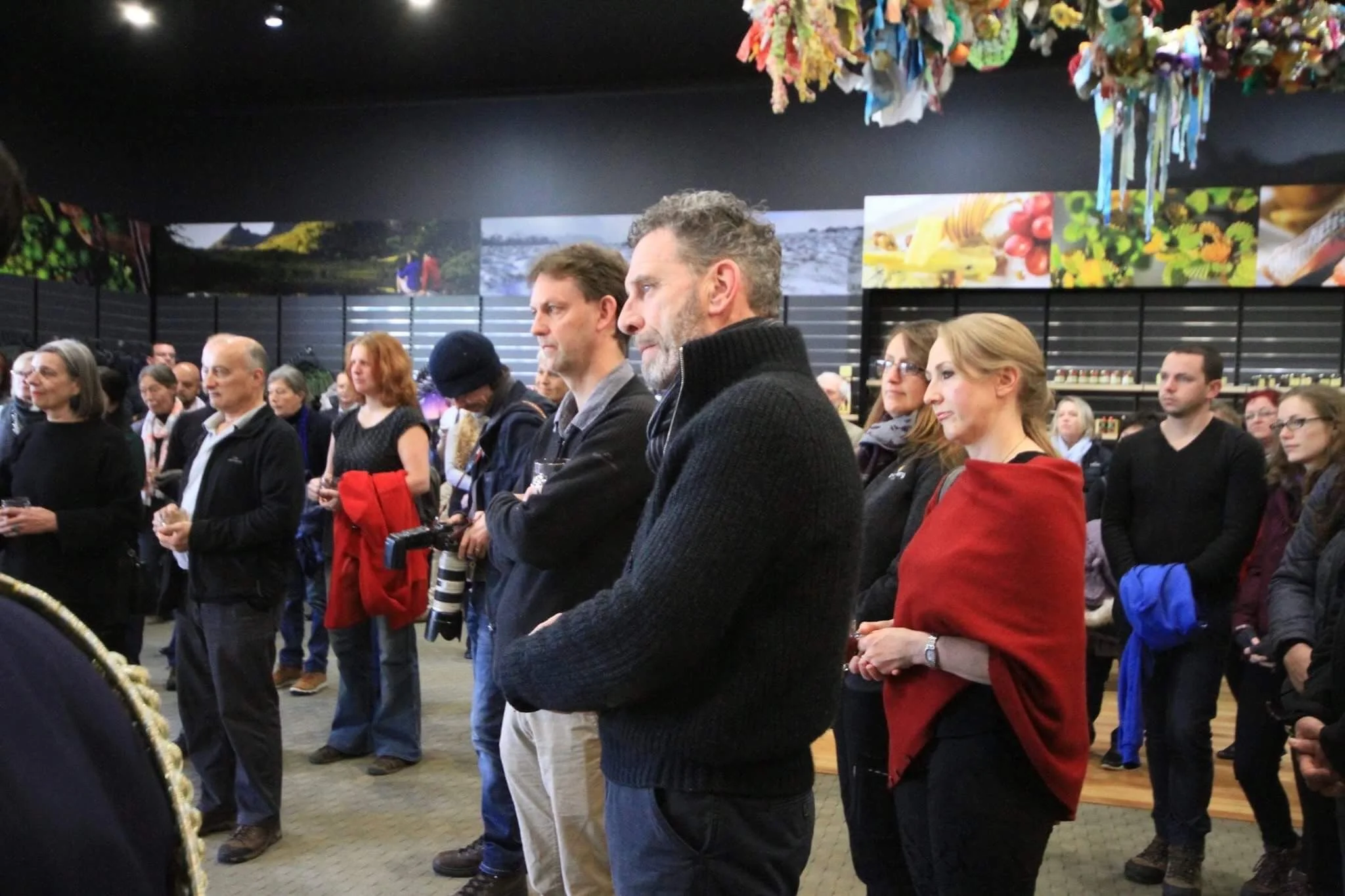 Opening of the redesign of the Cradle Mountain Wilderness Gallery