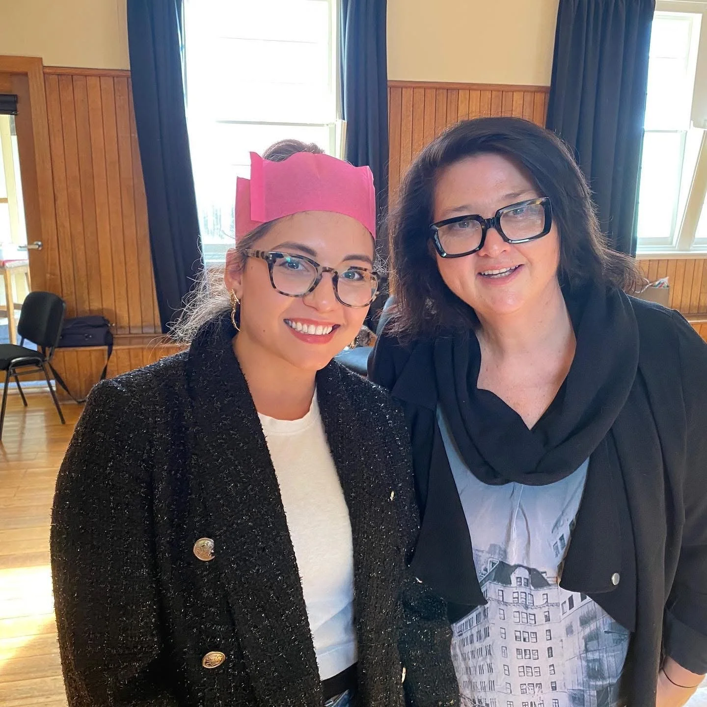 Celebrating with Inscape Tasmania and artist/author Alyssa Bermudez