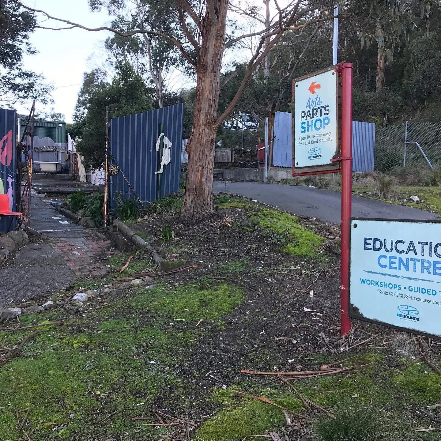 Education Centre at the South Hobart Tip Shop