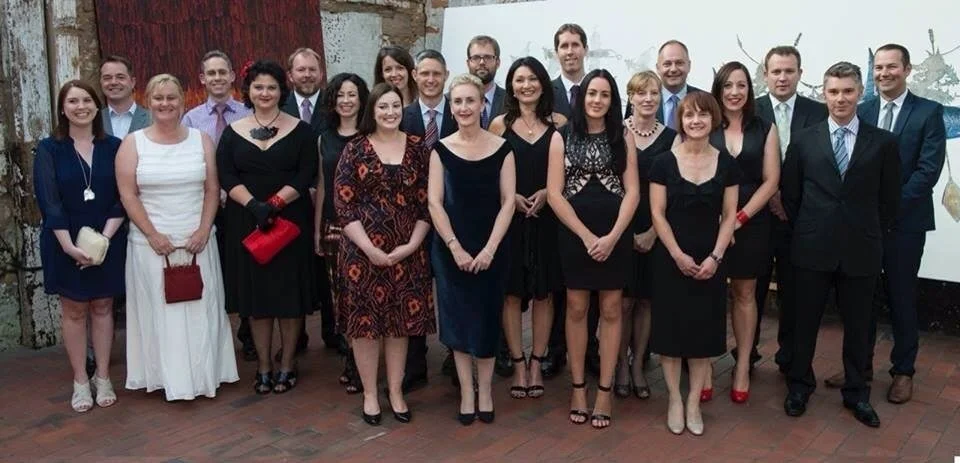 Graduation night at the Tas Leaders Program 2013