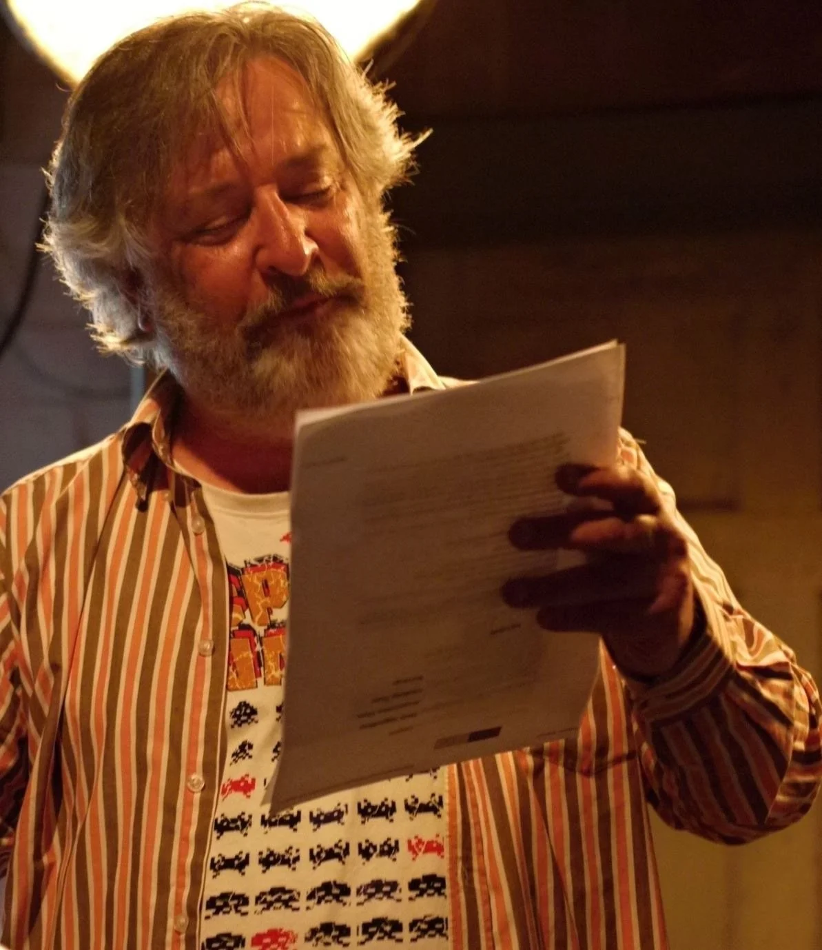 Tom Connelly - fellow writing and mentor