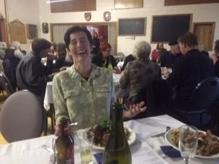 Guest Curator, Jane Stewart spending time on Flinders Island