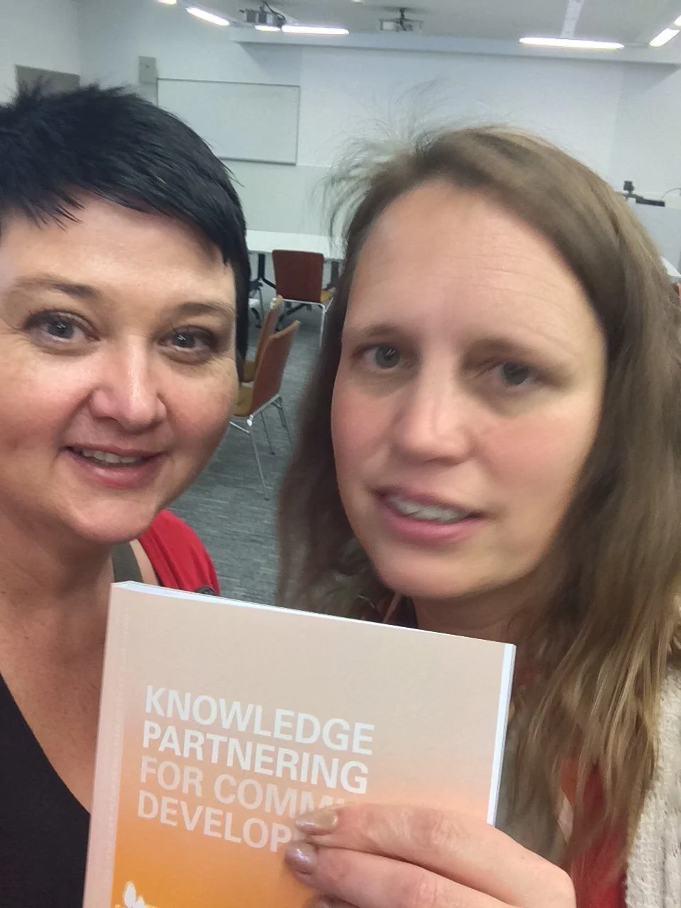 Co-authors on Social Enterprise publication