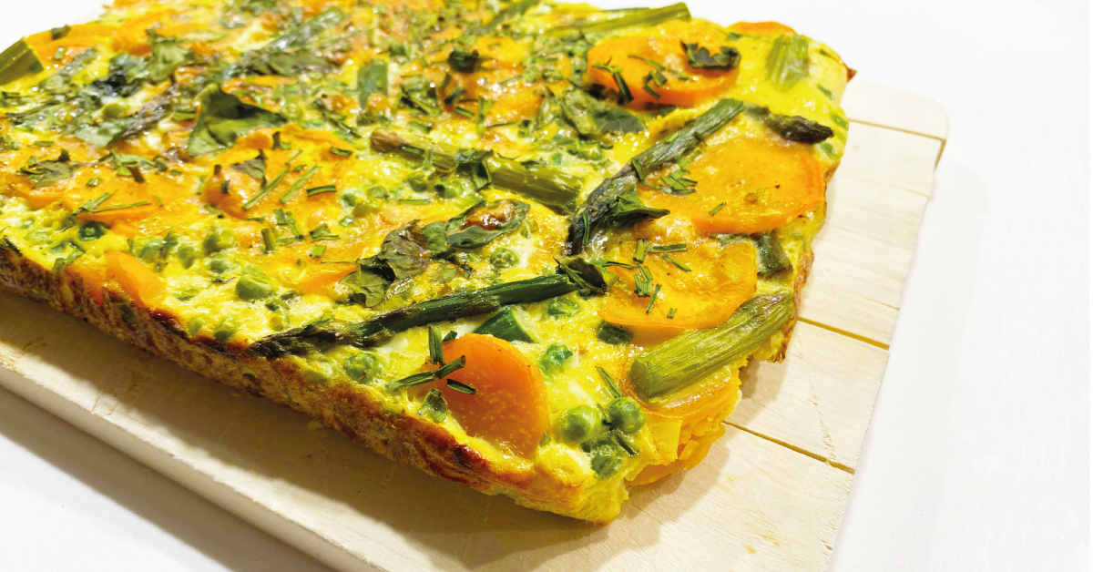 Ein weiterer Rezepttipp für euch: Frittata al forno